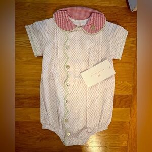 Charming Red and White Kids Christmas Bubble